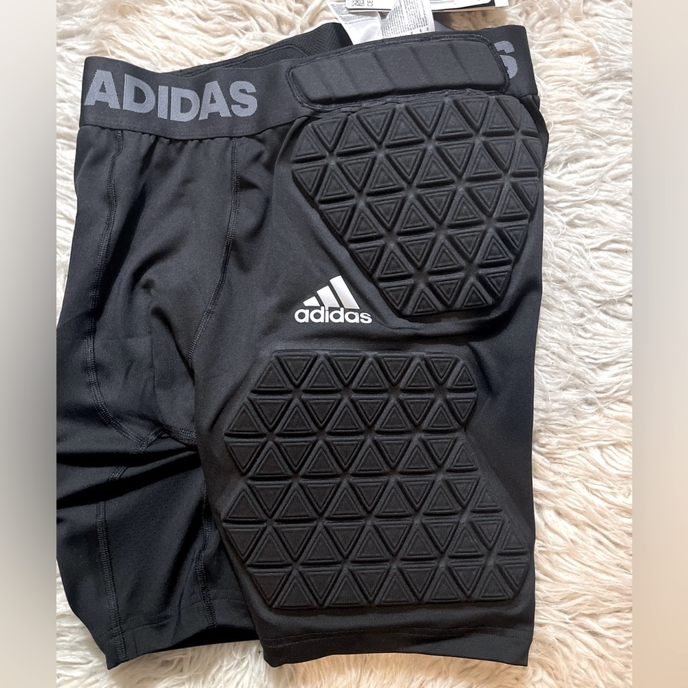 New! Men’s Adidas Alphaskin 5 Pad Girdle -L